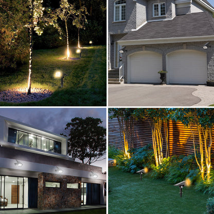 Cordless LED solar garden spotlight Deluxe for Effortless Lighting NALANI