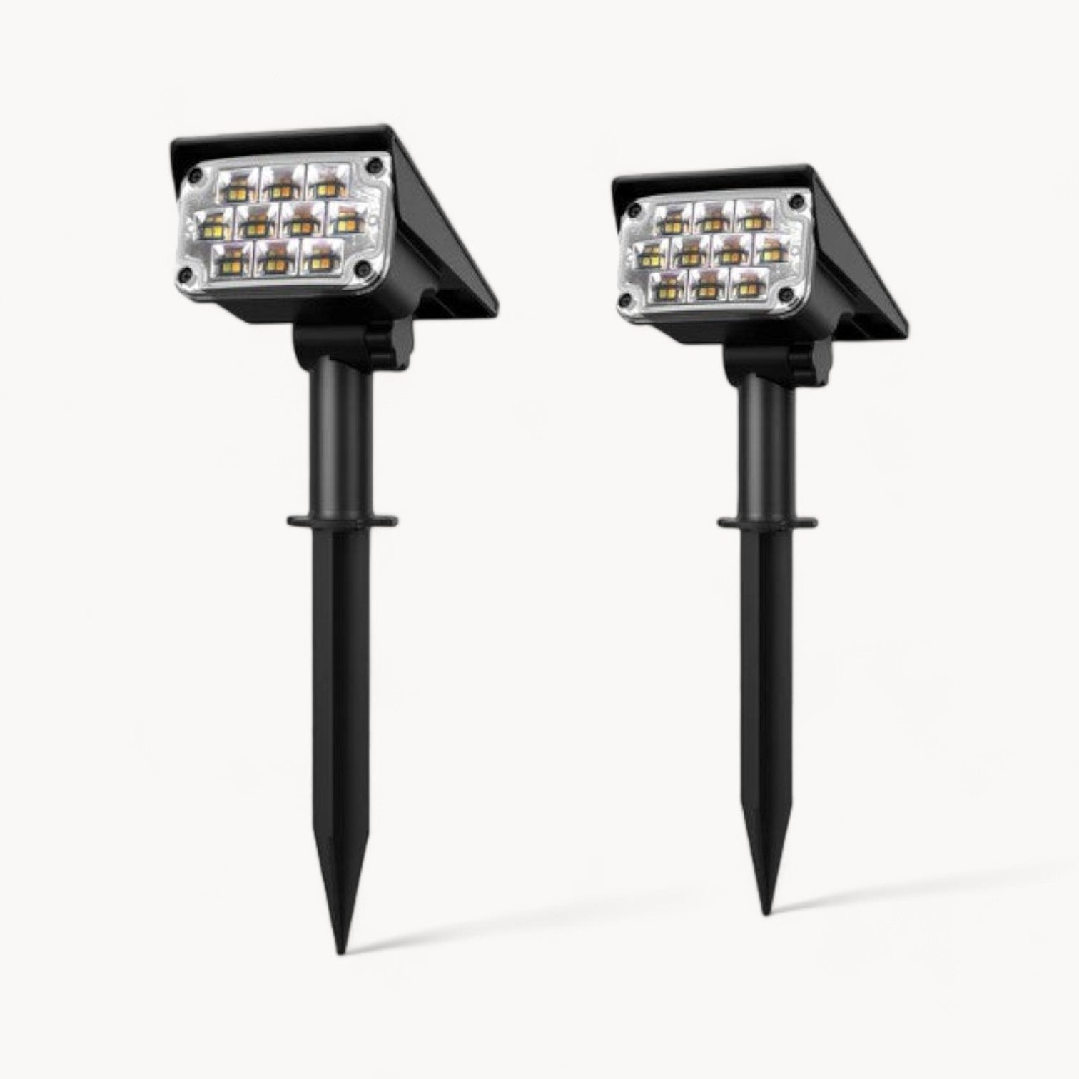 Cordless LED solar garden spotlight Deluxe for Effortless Lighting NALANI