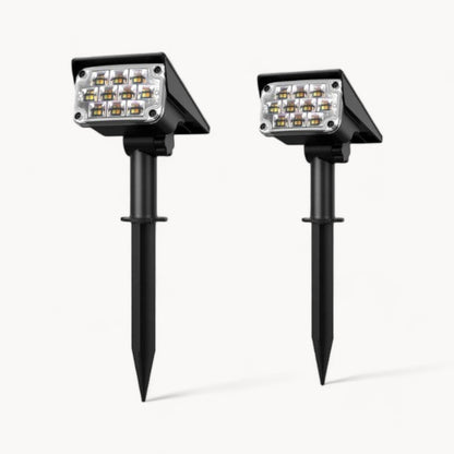 Cordless LED solar garden spotlight Deluxe for Effortless Lighting NALANI