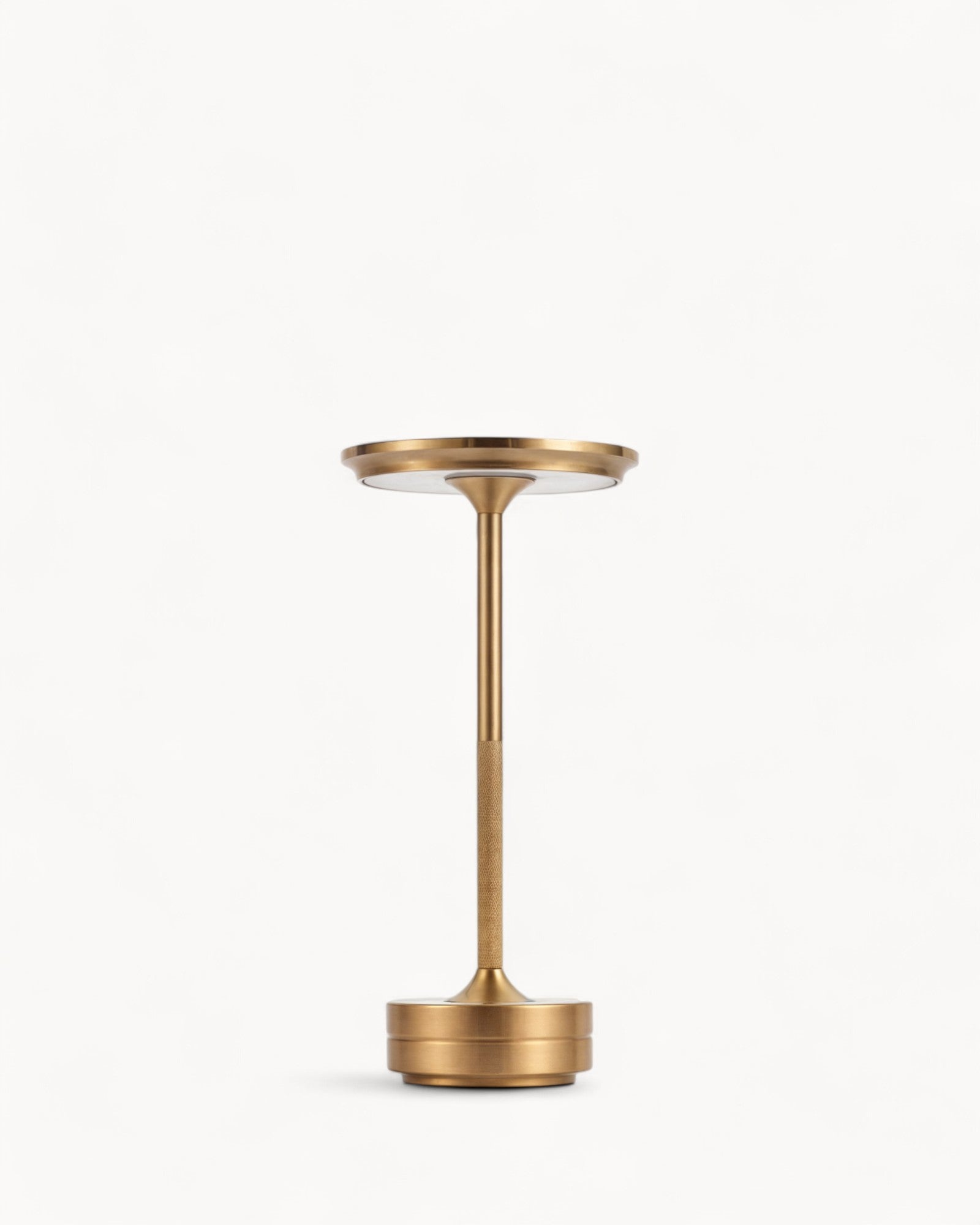 Cordless NordicLight table lamp | Dimmable and USB rechargeable Gold NALANI