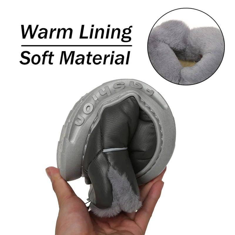 CALORA_ Dames Pantoffels | Zacht, Warm en Antislip voor Koude Dagen