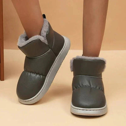 CALORA_ Dames Pantoffels | Zacht, Warm en Antislip voor Koude Dagen