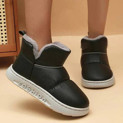 CALORA_ Dames Pantoffels | Zacht, Warm en Antislip voor Koude Dagen