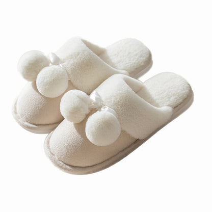 CALORA_ Dikke Winter Pantoffels voor Dames en Heren - Warm en Antislip