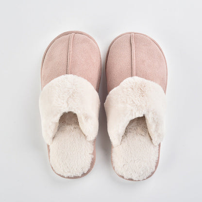CALORA_ Dikke Winter Pantoffels voor Dames en Heren - Warm en Antislip