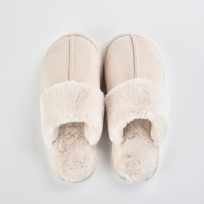 CALORA_ Dikke Winter Pantoffels voor Dames en Heren - Warm en Antislip