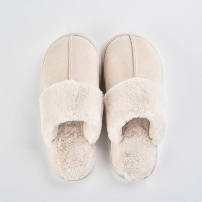 CALORA_ Dikke Winter Pantoffels voor Dames en Heren - Warm en Antislip