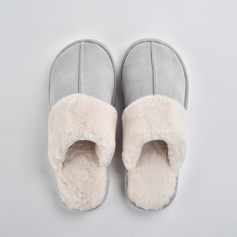 CALORA_ Dikke Winter Pantoffels voor Dames en Heren - Warm en Antislip