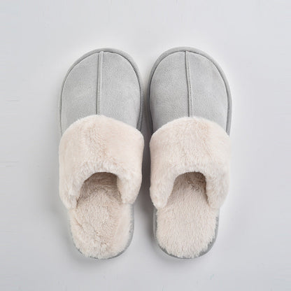 CALORA_ Dikke Winter Pantoffels voor Dames en Heren - Warm en Antislip
