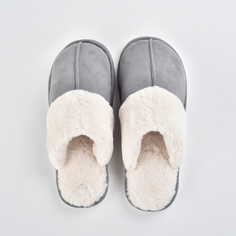 CALORA_ Dikke Winter Pantoffels voor Dames en Heren - Warm en Antislip