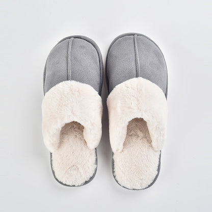 CALORA_ Dikke Winter Pantoffels voor Dames en Heren - Warm en Antislip