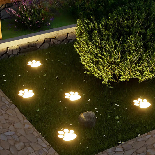 Eco-Friendly Pet Night Light for Dog and Cat Lovers Warm White NaLani