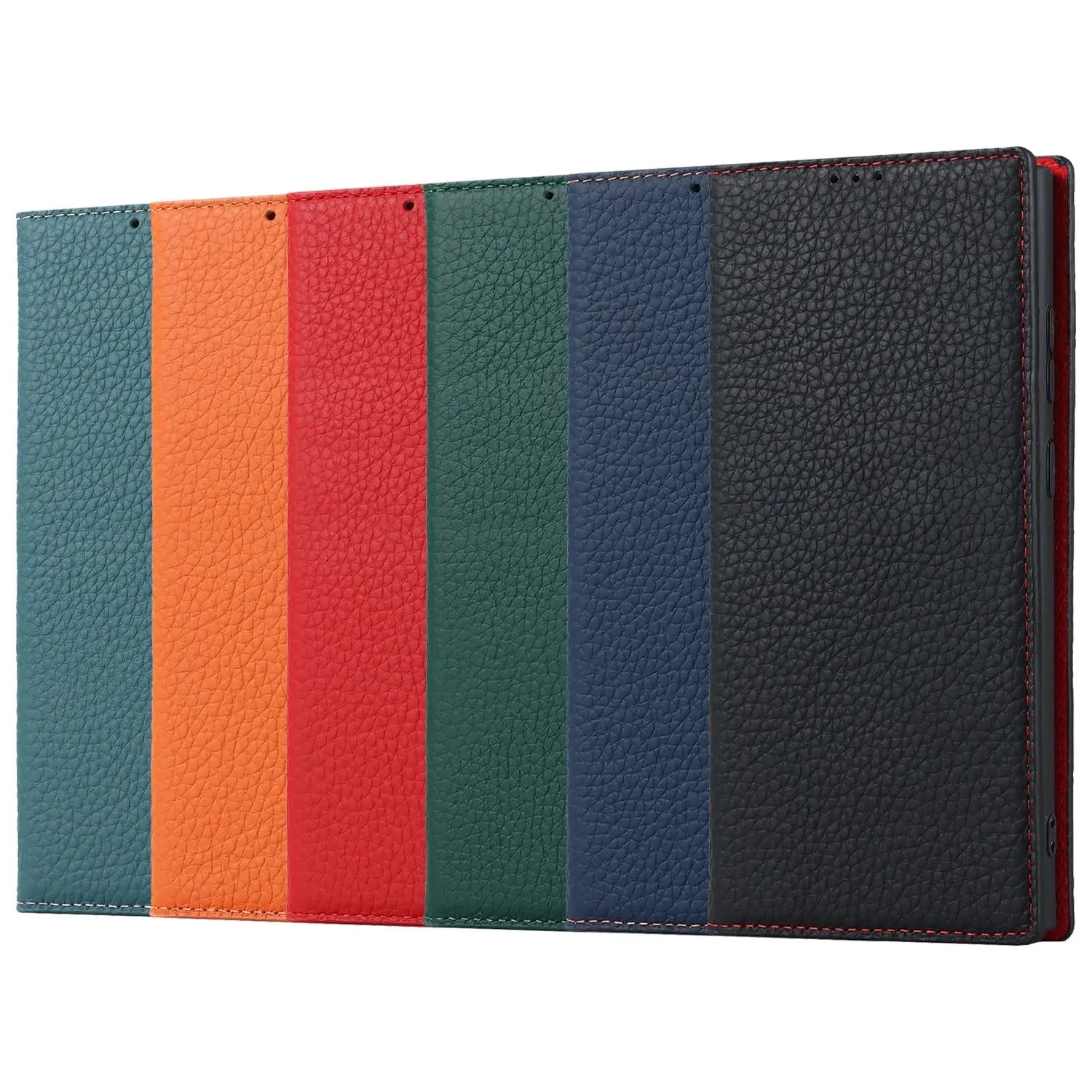 Premium Leather Wallet Case With Kickstand For S23 Ultra NALANI