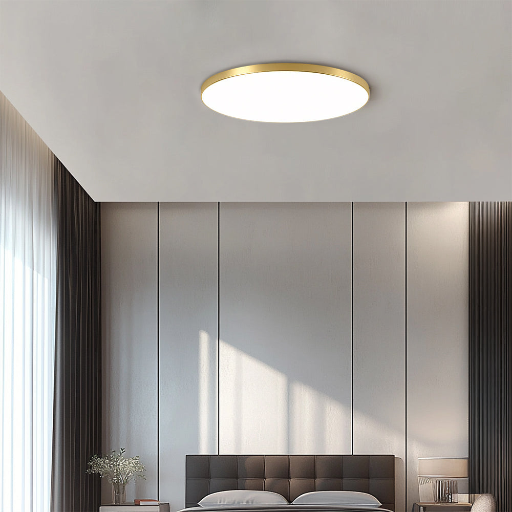 Minimalism Round Led Ceiling Light NALANI