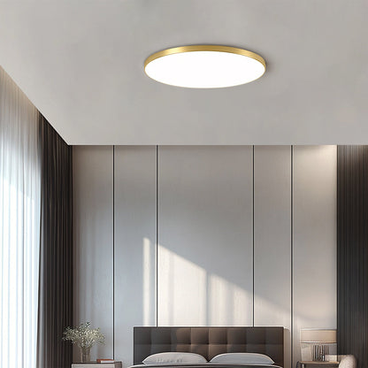 Minimalism Round Led Ceiling Light NALANI