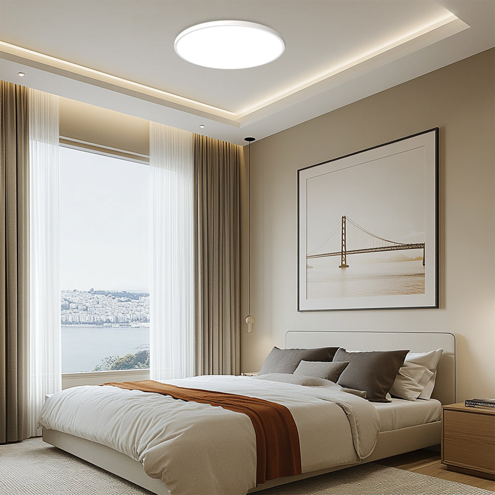 Minimalism Round Led Ceiling Light NALANI