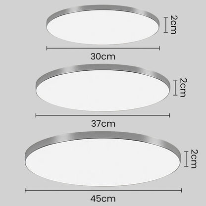 Minimalism Round Led Ceiling Light NALANI