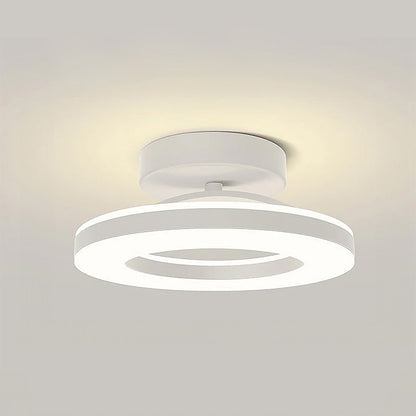Modern Iron Hallway LED Ceiling Light for Elegant Ambiance NALANI