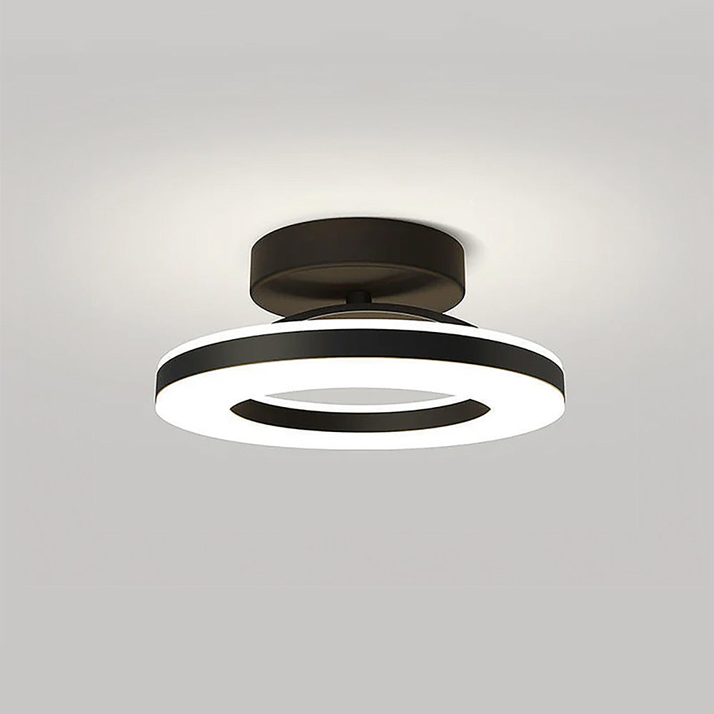 Modern Iron Hallway LED Ceiling Light for Elegant Ambiance NALANI
