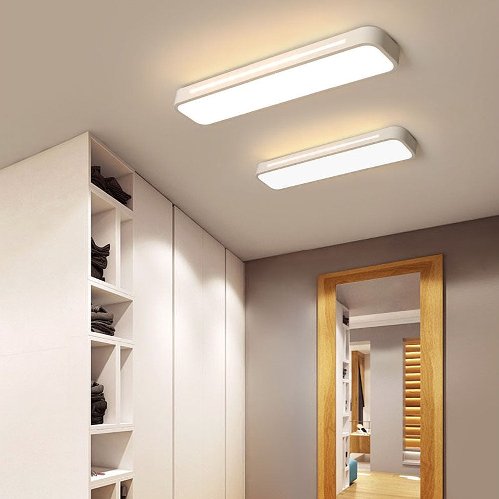 Modern Nordic Minimalist Long LED Ceiling Lighting for Your Home NALANI