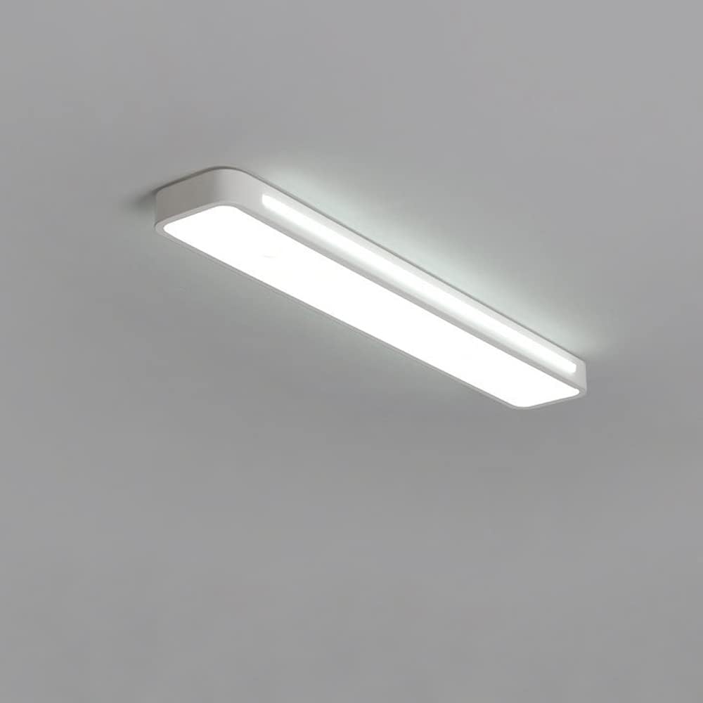 Modern Nordic Minimalist Long LED Ceiling Lighting for Your Home White White Light NALANI
