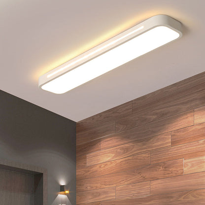 Modern Nordic Minimalist Long LED Ceiling Lighting for Your Home White Warm Light NALANI