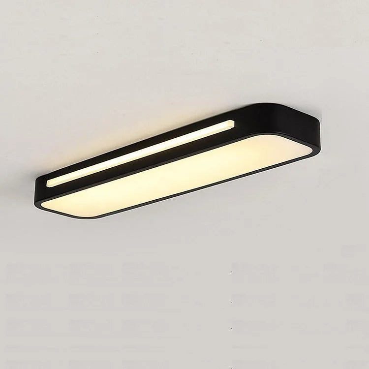 Modern Nordic Minimalist Long LED Ceiling Lighting for Your Home NALANI
