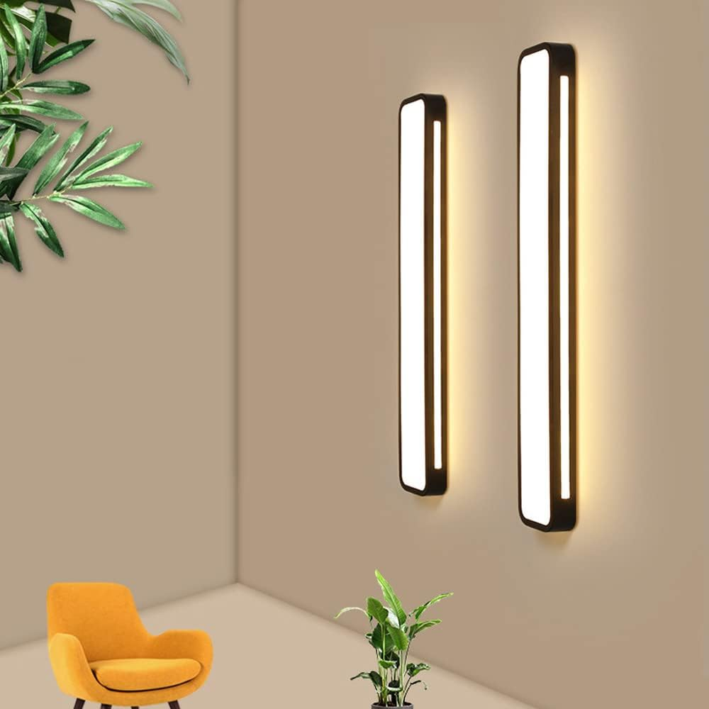 Modern Nordic Minimalist Long LED Ceiling Lighting for Your Home NALANI