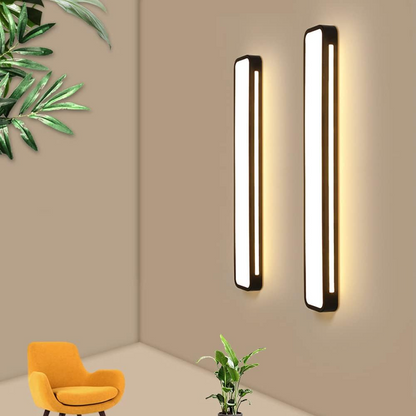 Modern Nordic Minimalist Long LED Ceiling Lighting for Your Home NALANI