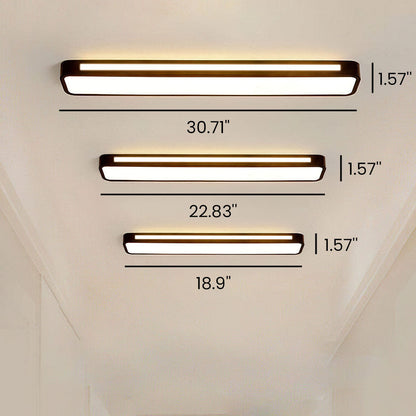Modern Nordic Minimalist Long LED Ceiling Lighting for Your Home NALANI