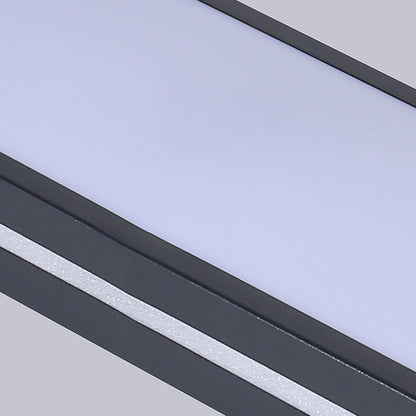 Modern Nordic Minimalist Long LED Ceiling Lighting for Your Home NALANI