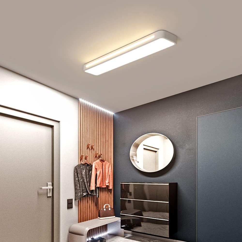 Modern Nordic Minimalist Long LED Ceiling Lighting for Your Home NALANI