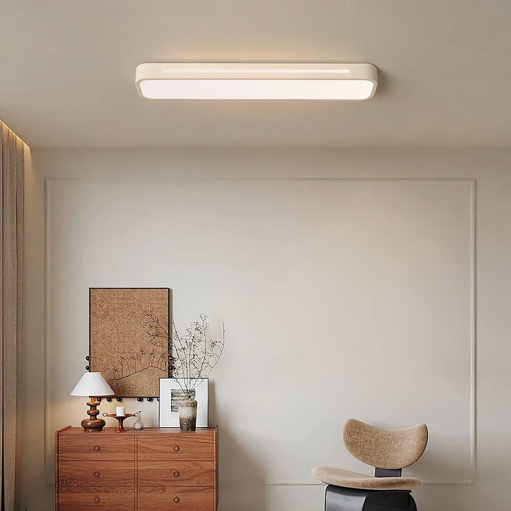Modern Nordic Minimalist Long LED Ceiling Lighting for Your Home NALANI