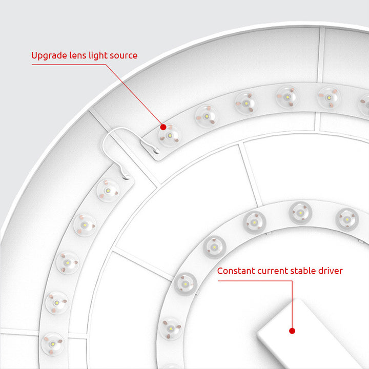 Modern Round LED Ceiling Light for Stylish Home Illumination NALANI