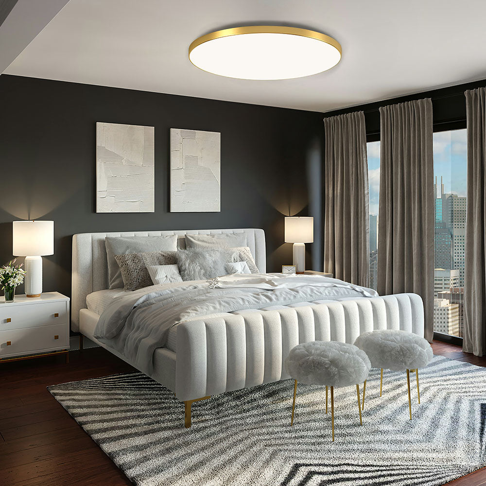 Modern Round LED Ceiling Light for Stylish Home Illumination NALANI