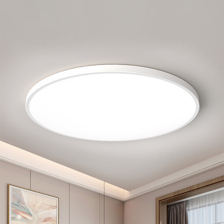 Modern Round LED Ceiling Light for Stylish Home Illumination White D45*H2cm(72W) NALANI