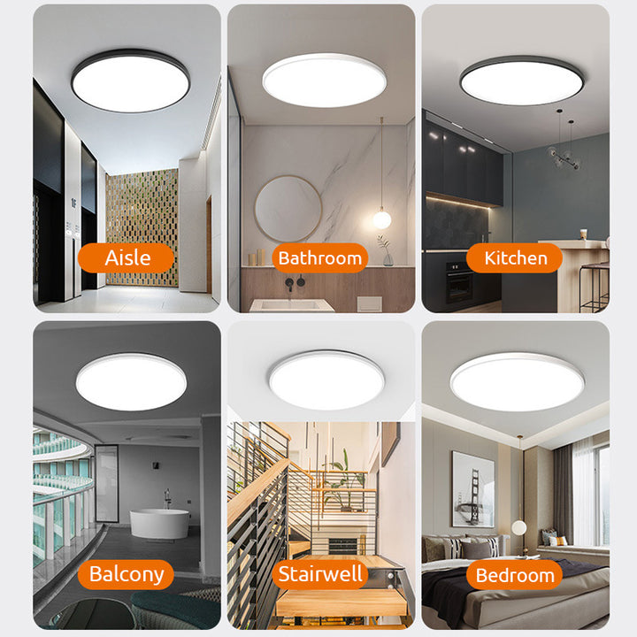Modern Round LED Ceiling Light for Stylish Home Illumination NALANI