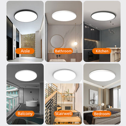 Modern Round LED Ceiling Light for Stylish Home Illumination NALANI