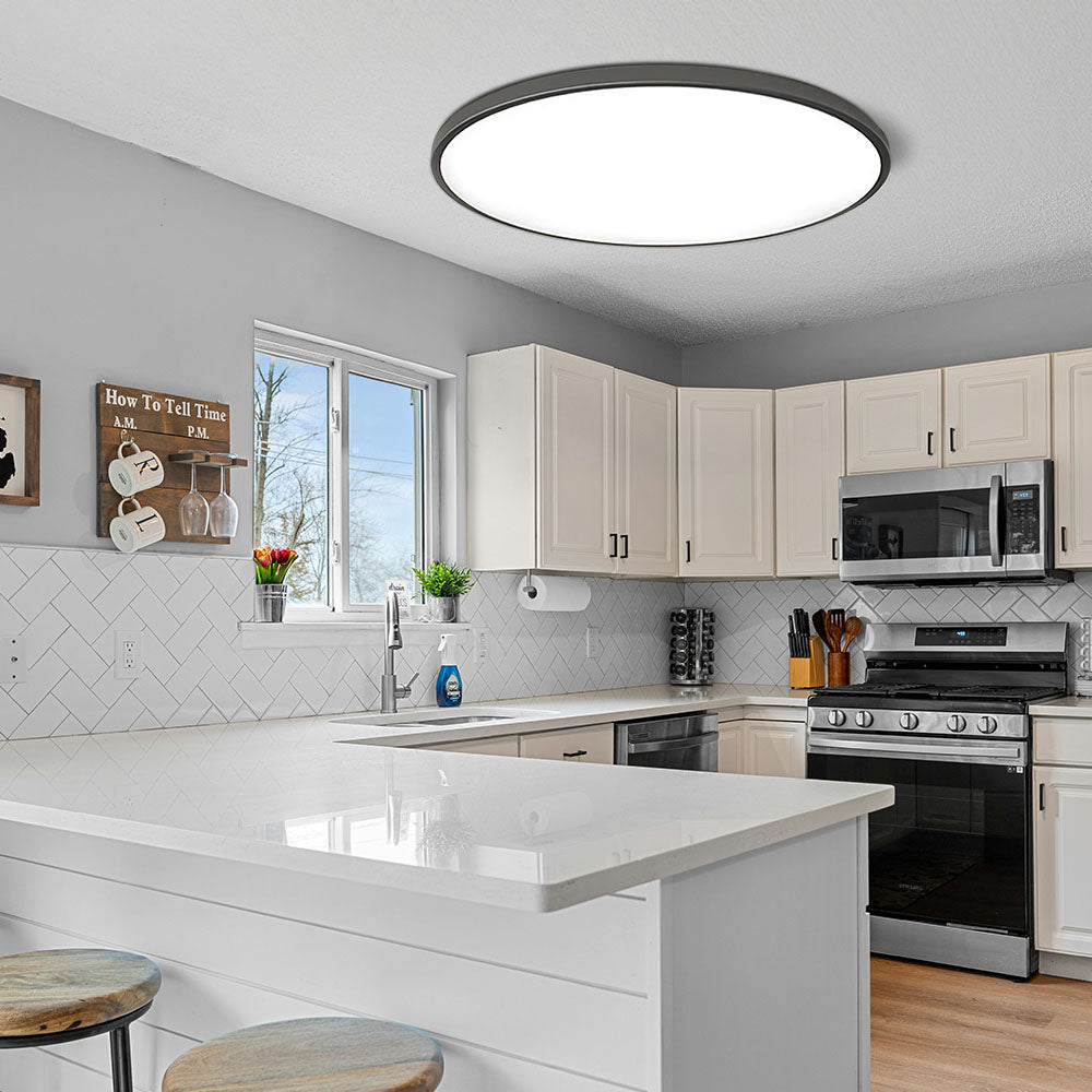 Modern Round LED Ceiling Light for Stylish Home Illumination NALANI