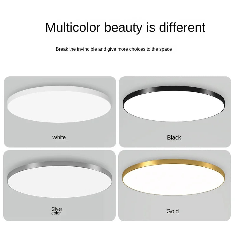 Modern Round LED Ceiling Light for Stylish Home Illumination NALANI