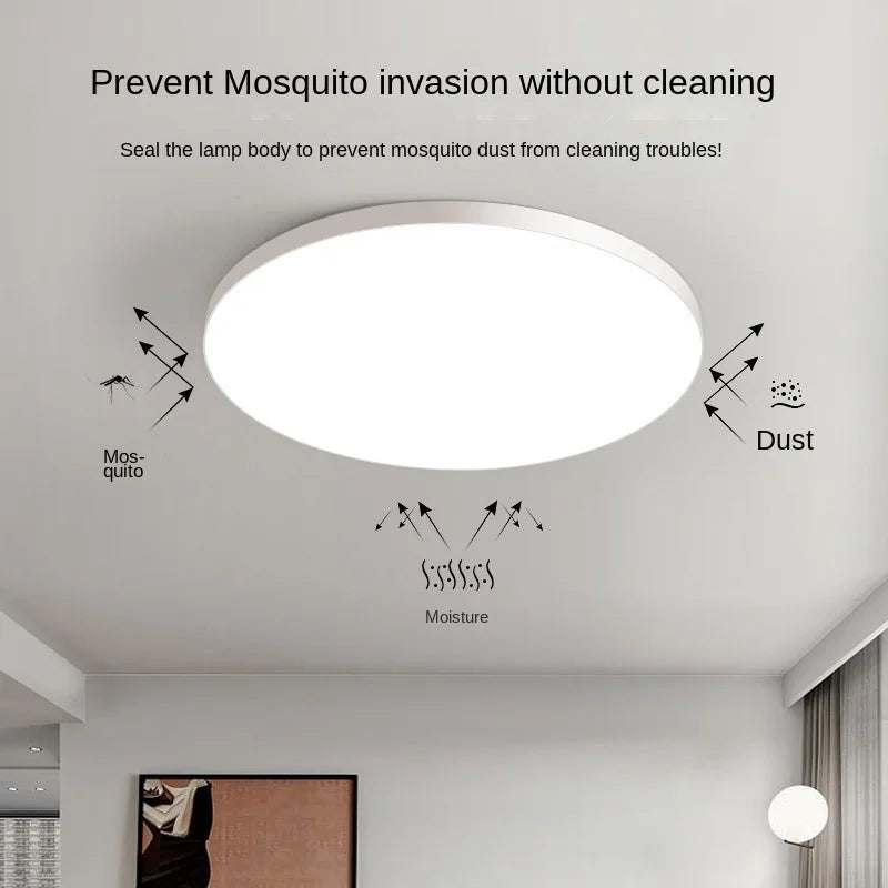 Modern Round LED Ceiling Light for Stylish Home Illumination NALANI