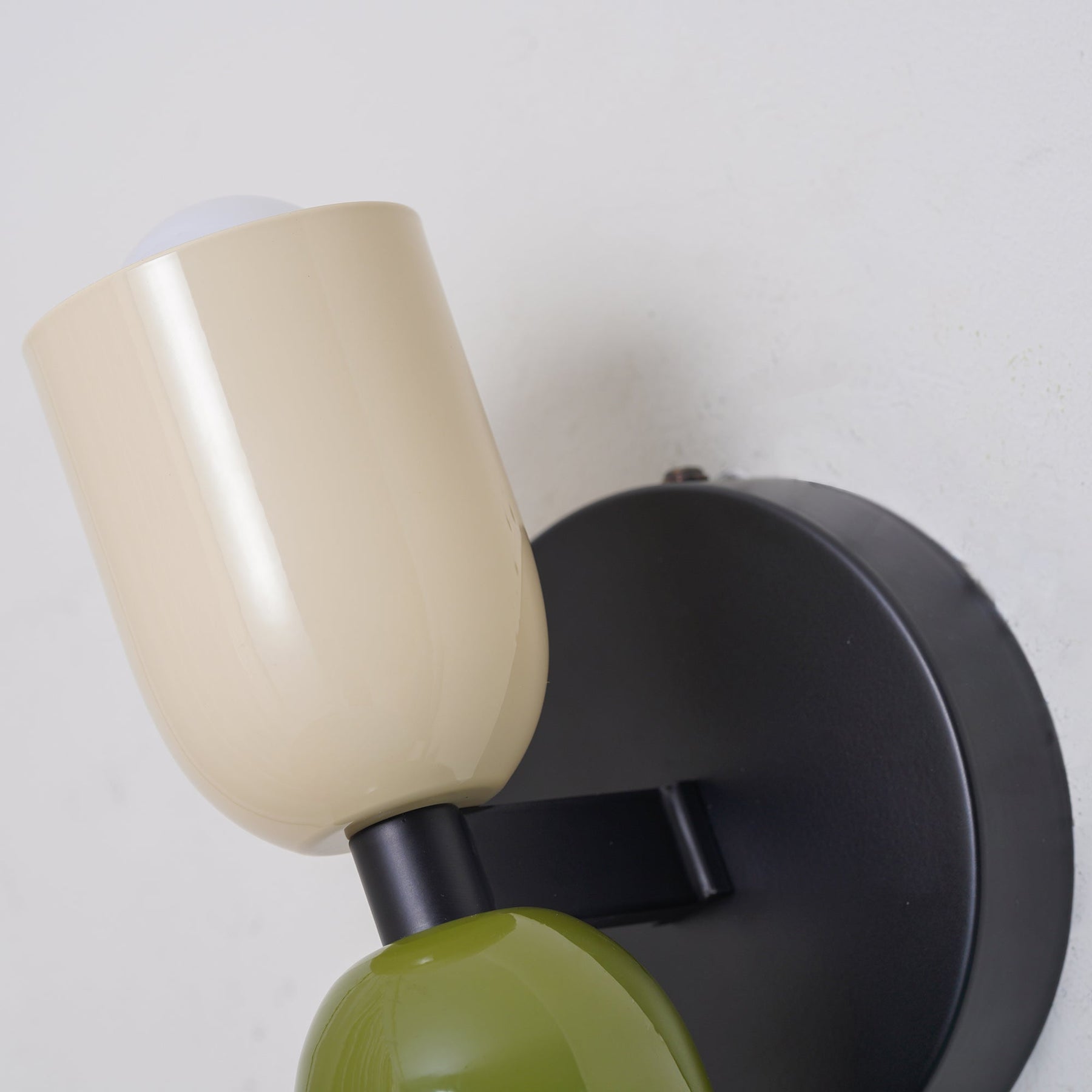 Modern Short Double Head Vintage Utility Room Wall Light Fixture NALANI