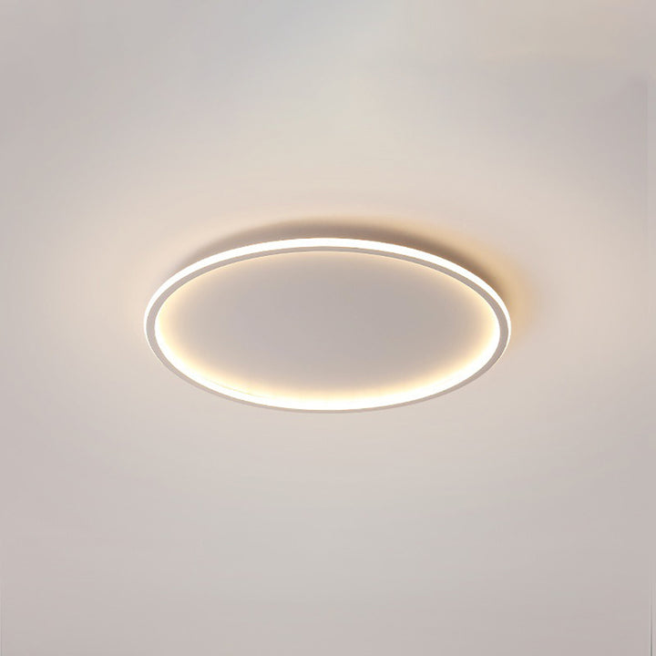 Modern Ultra-thin Round Low Ceiling Light for Elegant Spaces NALANI