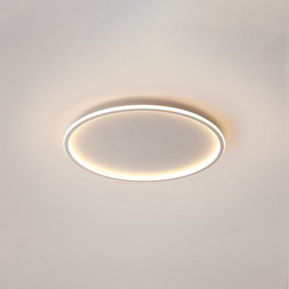 Modern Ultra-thin Round Low Ceiling Light for Elegant Spaces NALANI