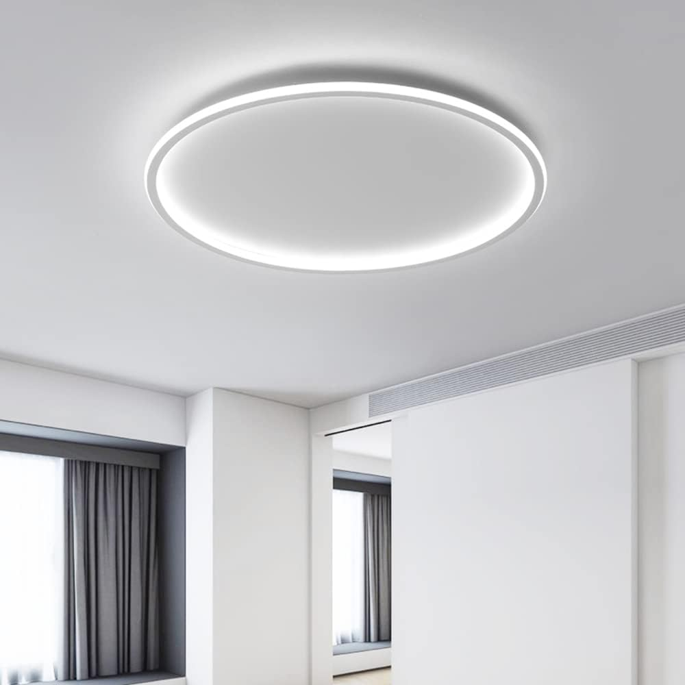 Modern Ultra-thin Round Low Ceiling Light for Elegant Spaces NALANI