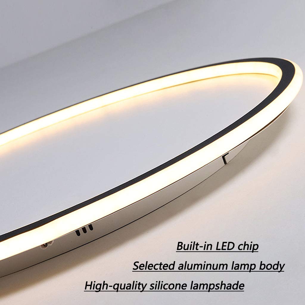 Modern Ultra-thin Round Low Ceiling Light for Elegant Spaces NALANI