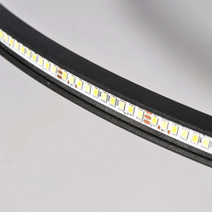 Modern Ultra-thin Round Low Ceiling Light for Elegant Spaces NALANI