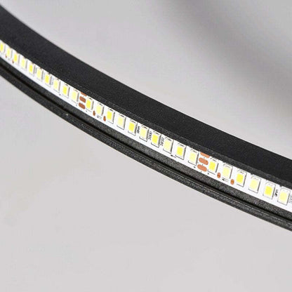 Modern Ultra-thin Round Low Ceiling Light for Elegant Spaces NALANI