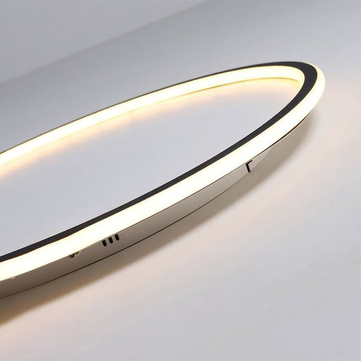 Modern Ultra-thin Round Low Ceiling Light for Elegant Spaces NALANI