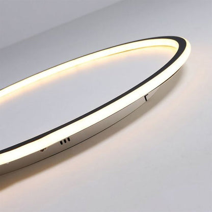 Modern Ultra-thin Round Low Ceiling Light for Elegant Spaces NALANI